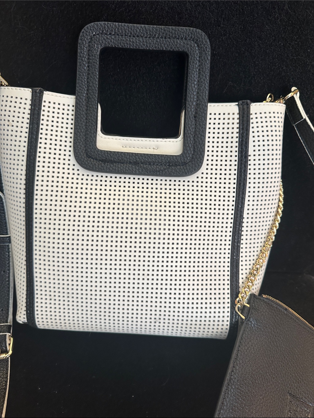 Tmrw Studio Antonio, Leather Crossbody Bag With Removable Inner Pouch